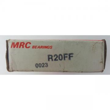 MRC TRW R20FF Ball Bearing Radial Deep Groove Single Row R20 FF NOS