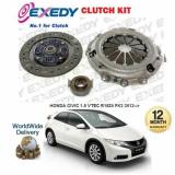 FOR HONDA CIVIC 1.8 VTEC 2012 >NEW EXEDY CLUTCH KIT COVER PLATE BEARING SET