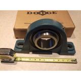 DODGE 076139 P2B-SCMED-207 3-7/16" PILLOW BLOCK BEARING (NEW IN BOX)